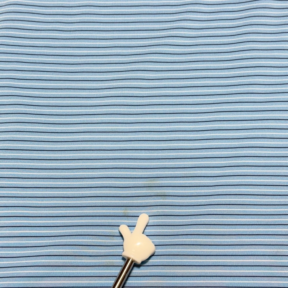 Peter Millar Summer Comfort Polo Shirt XXL Blue Pinehurst Golf 124th US Open - Picture 4 of 10